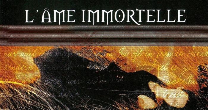 L'ame Immortelle. Кроп обложки альбома «Dann Habe Ich Umsonst Gelebt»