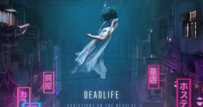 Обложка альбома для deadlife, художник tony skeor