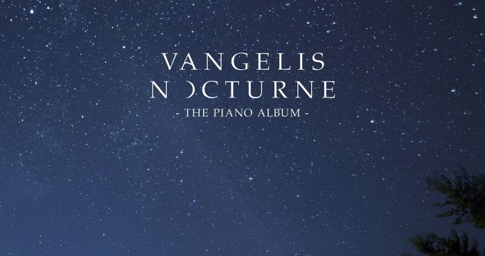 Vangelis «Nocturne: The Piano Album» обложка альбома