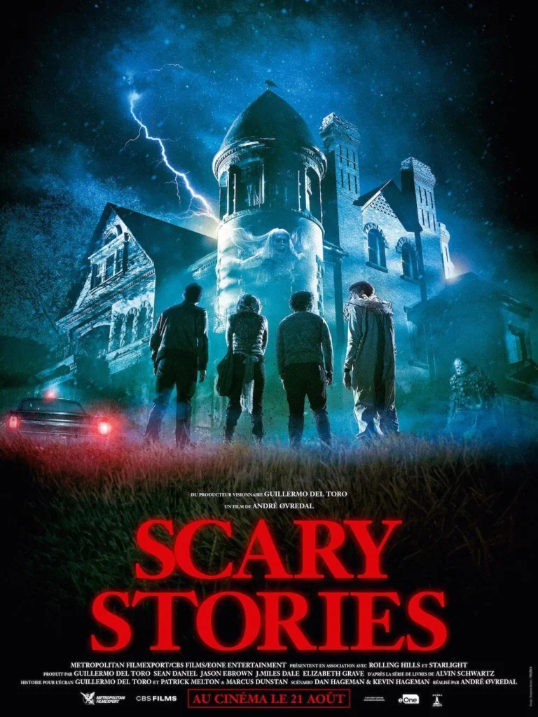 Страшные истории для рассказа в темноте Scary Stories to Tell in the Dark (2019)