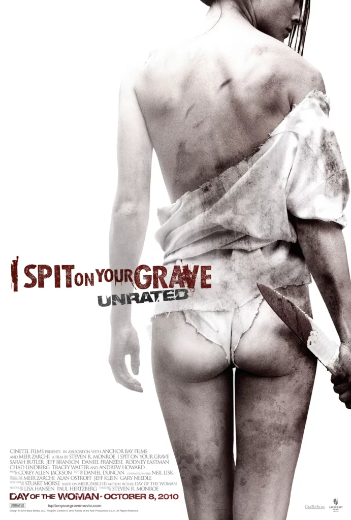Я плюю на ваши могилы / I Spit on Your Grave (2010)
